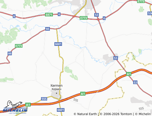 Mapa MICHELIN Panaretovtsi - ViaMichelin