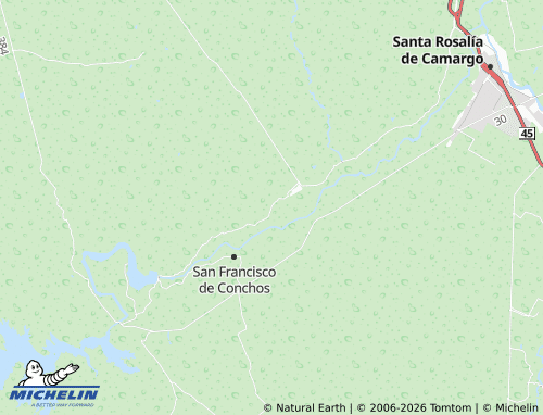 Mappa MICHELIN El Molino - ViaMichelin
