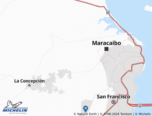 MICHELIN Los Campos map - ViaMichelin