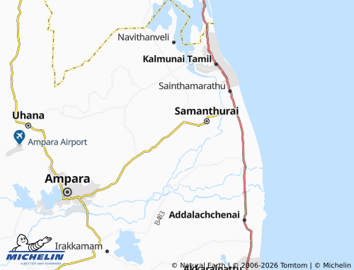 Mappa MICHELIN Sennelgramam 01 - ViaMichelin