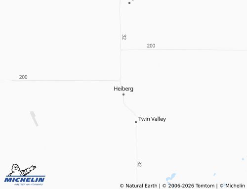 Mapa MICHELIN Heiberg - ViaMichelin