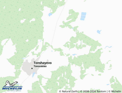 MICHELIN-Landkarte Firstovo - ViaMichelin