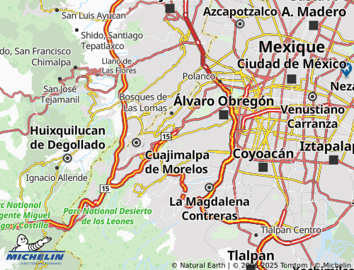 MICHELIN El Bejero map - ViaMichelin