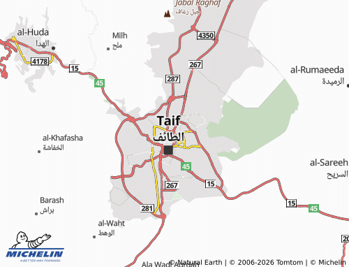 Carte MICHELIN al-Rayyan - ViaMichelin