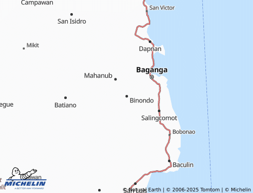 MICHELIN Binondo map - ViaMichelin