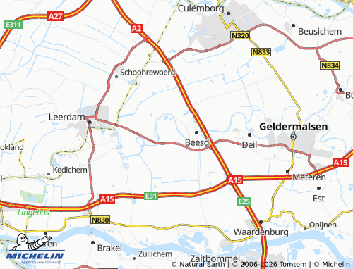 Mapa MICHELIN Rumpt - ViaMichelin