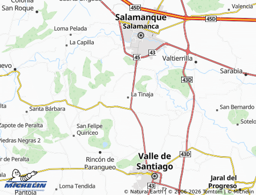 Mappa MICHELIN La Tinaja - ViaMichelin