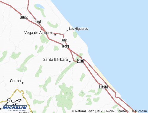 Mapa MICHELIN Manuel L Morales - ViaMichelin