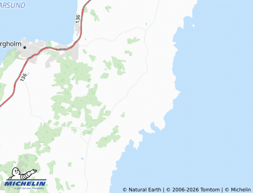 MICHELIN Bredsättra map - ViaMichelin