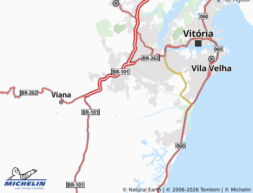 Mapa MICHELIN Morada Vila Betânia - ViaMichelin