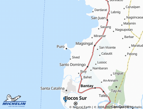MICHELIN Casili map - ViaMichelin