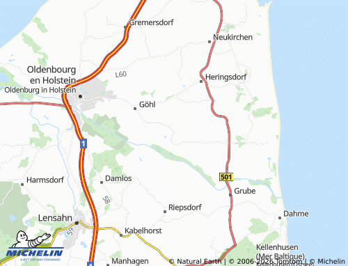 MICHELIN Quals map - ViaMichelin