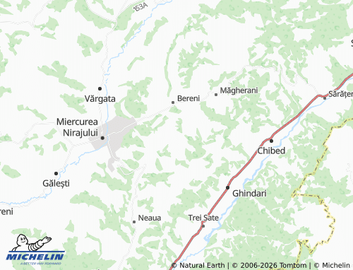 Mapa MICHELIN Eremieni - ViaMichelin