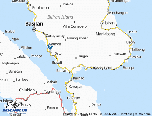 MICHELIN Hugpa map - ViaMichelin