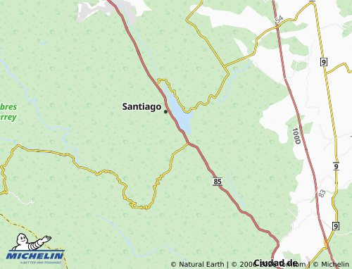 Mappa MICHELIN Balcones del Cercado - ViaMichelin