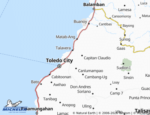Mapa MICHELIN Carmen - ViaMichelin