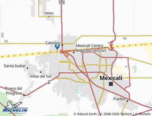Mapa MICHELIN Industrial - ViaMichelin