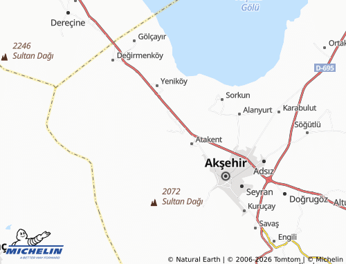 MICHELIN Saray map - ViaMichelin