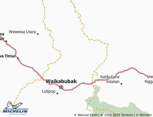 MICHELIN Doka Kaka map - ViaMichelin