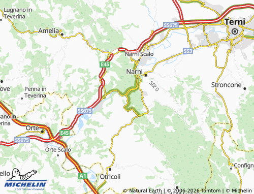 Mapa MICHELIN Taizzano - ViaMichelin