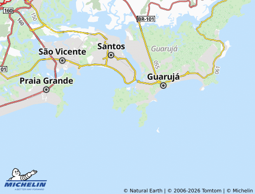 Carte MICHELIN Marinas - ViaMichelin