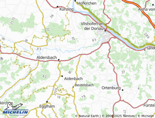 Kaart MICHELIN Reut - ViaMichelin