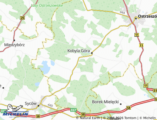 MICHELIN Ligota map - ViaMichelin
