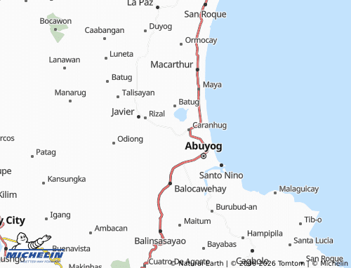 MICHELIN Comatin map - ViaMichelin