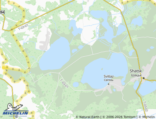 Mappa MICHELIN Pulmo - ViaMichelin