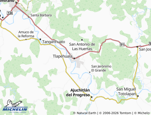 Mappa MICHELIN Carretera Nacional - ViaMichelin