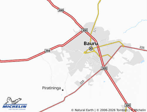 Mapa MICHELIN Parque Viaduto - ViaMichelin