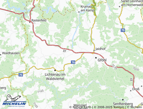 MICHELIN Rastbach map - ViaMichelin