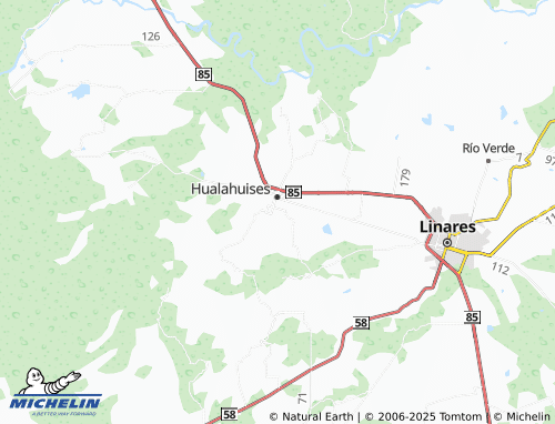 MICHELIN La Esperanza map - ViaMichelin