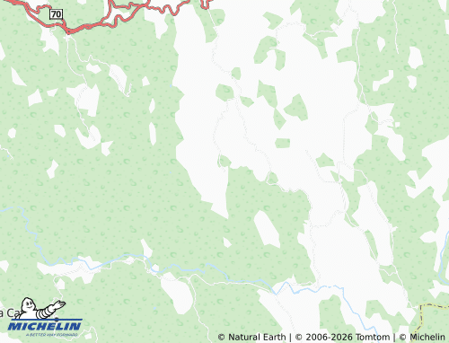 MICHELIN La Gavia map - ViaMichelin