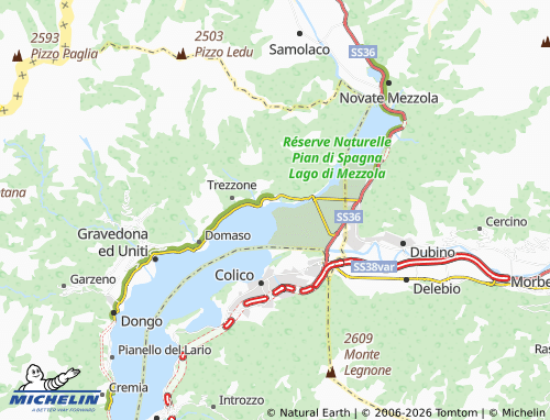 Mapa MICHELIN La Punta - ViaMichelin