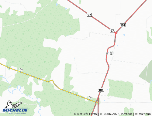 Mappa MICHELIN Nuevo San Fernando - ViaMichelin