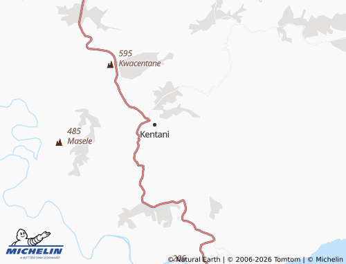 MICHELIN-Landkarte Centani - ViaMichelin