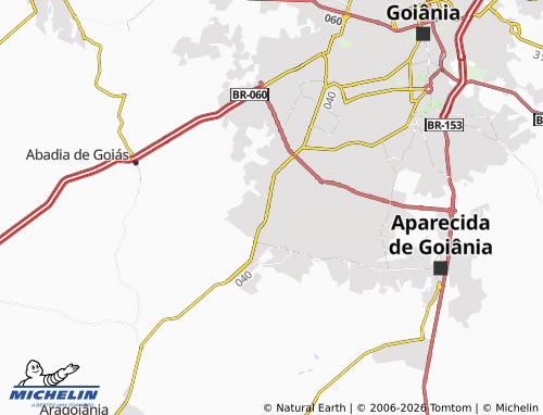 Mapa MICHELIN Setor Belo Horizonte - ViaMichelin