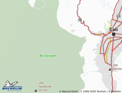 Mapa MICHELIN Peñas Blancas - ViaMichelin