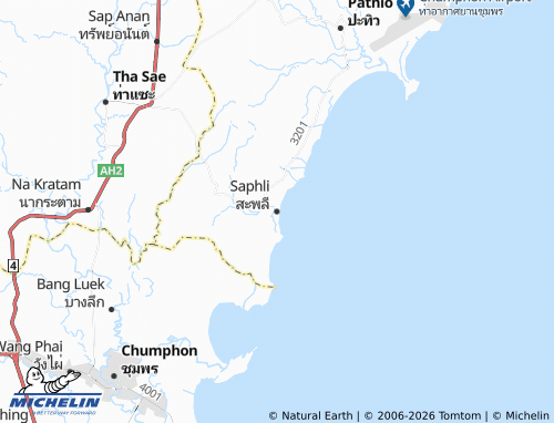 Mappa MICHELIN Saphli - ViaMichelin