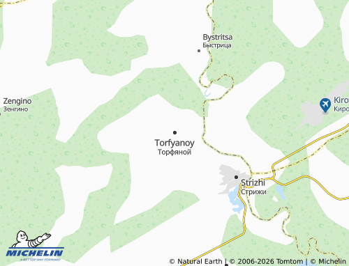MICHELIN-Landkarte Torfyanoy - ViaMichelin