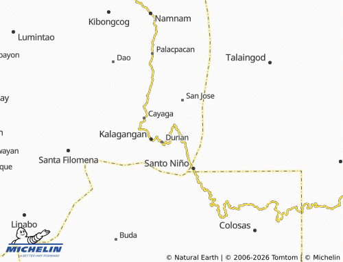 Mappa MICHELIN Cabuling - ViaMichelin