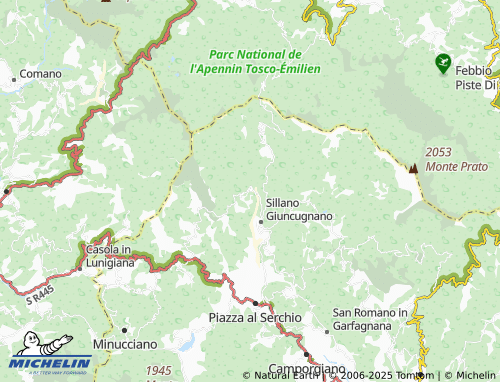 MICHELIN Dalli Sotto map - ViaMichelin