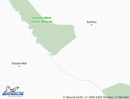Mappa MICHELIN Djenau - ViaMichelin