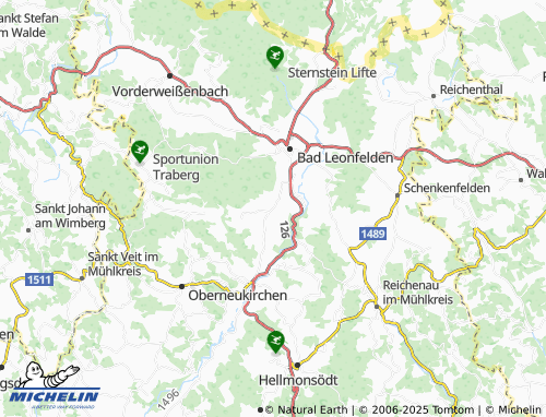 MICHELIN-Landkarte Dietrichschlag - ViaMichelin