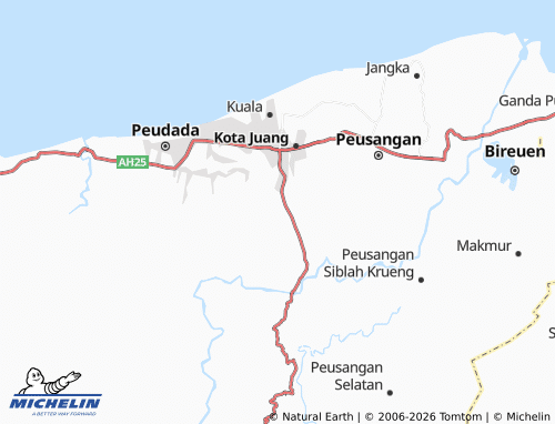 Mappa MICHELIN Juli Seupeng - ViaMichelin