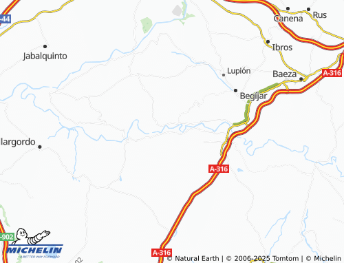 Carte MICHELIN Sotogordo - ViaMichelin