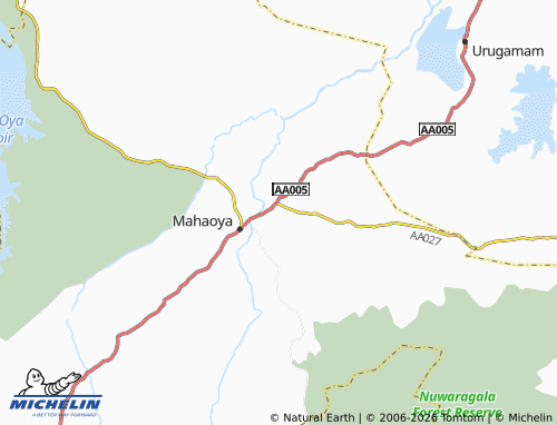 Mappa MICHELIN Samagipura - ViaMichelin