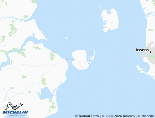 Mappa MICHELIN Årø - ViaMichelin