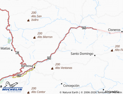 Carte MICHELIN La Cuesta - ViaMichelin